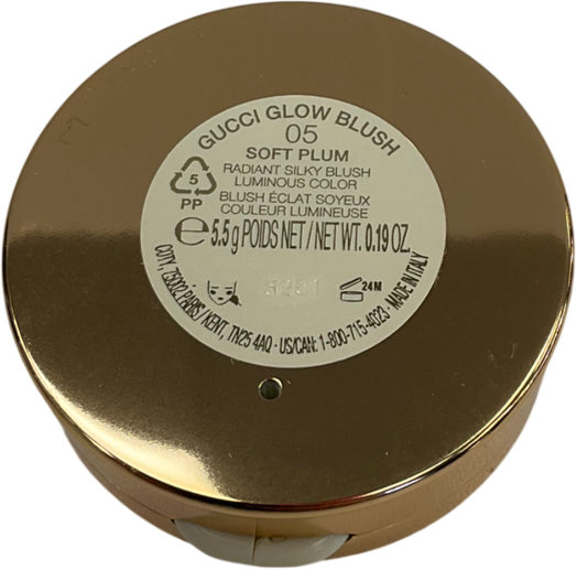 Gucci Glow Powder Blush 05 Soft Plum 5.5g