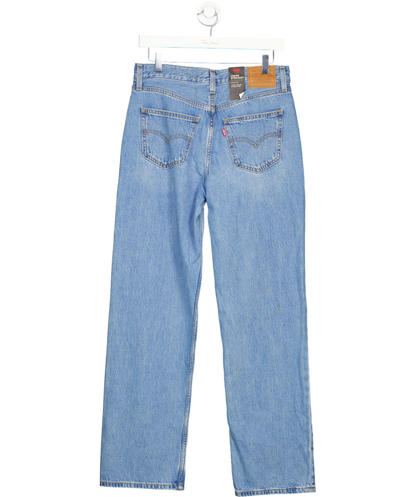 levis Blue Loose Straight Jeans W26