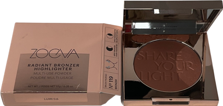 ZOEVA Radiant Bronzer Highlighter 0.6 10g