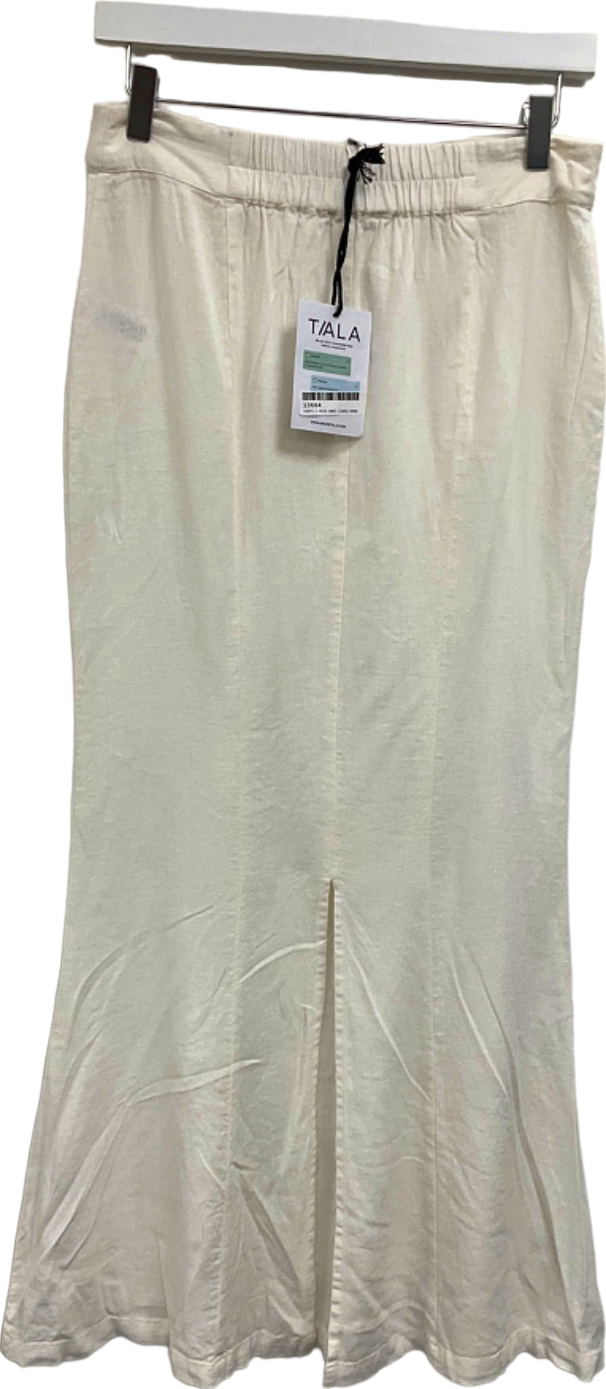 TALA White Skirt UK S