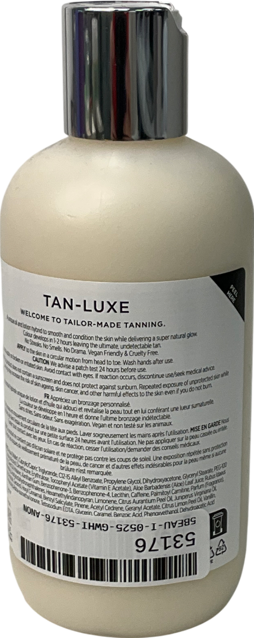 Tan Luxe The Gradual Illuminating Tanning Lotion 250ml