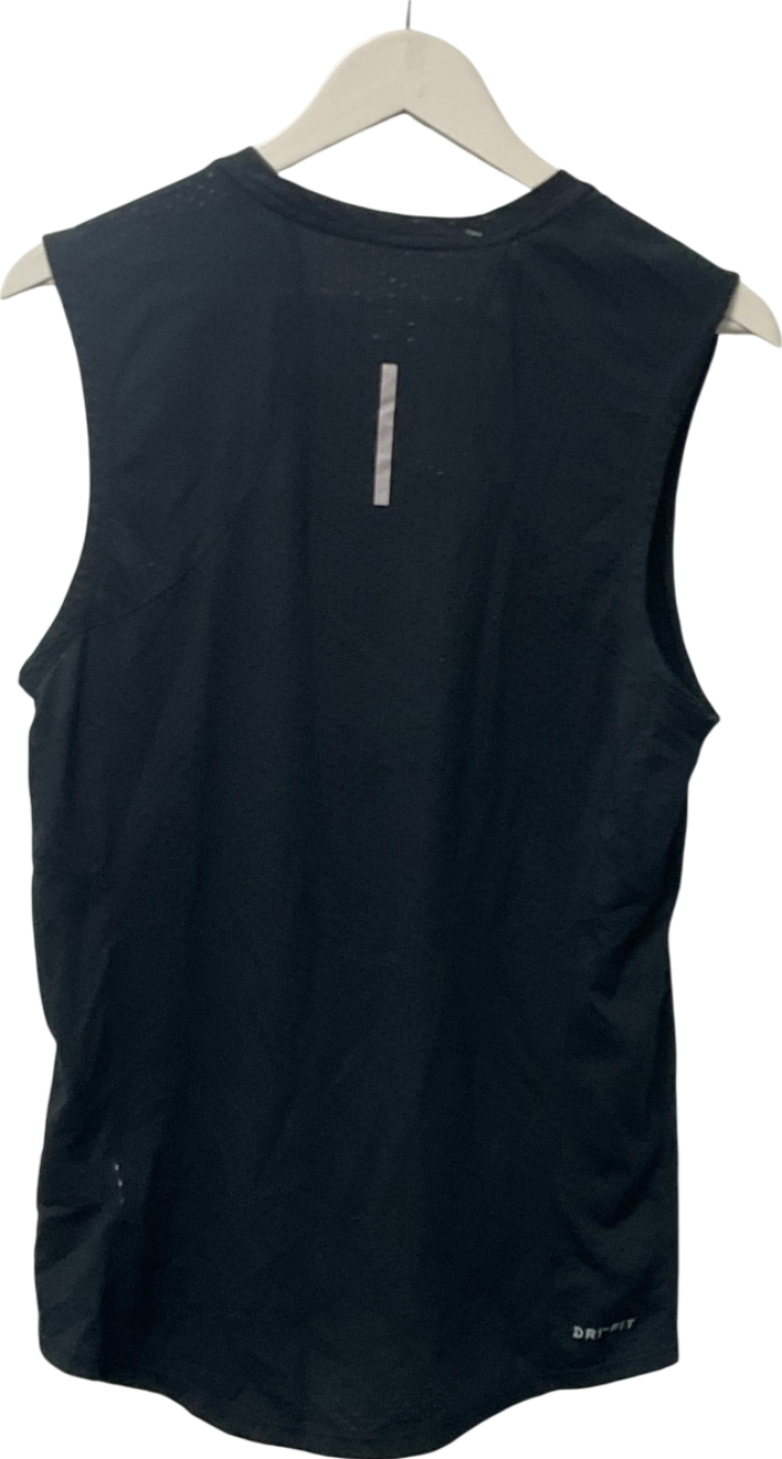 Nike Black Dri-fit Legend Training Vest Top UK S