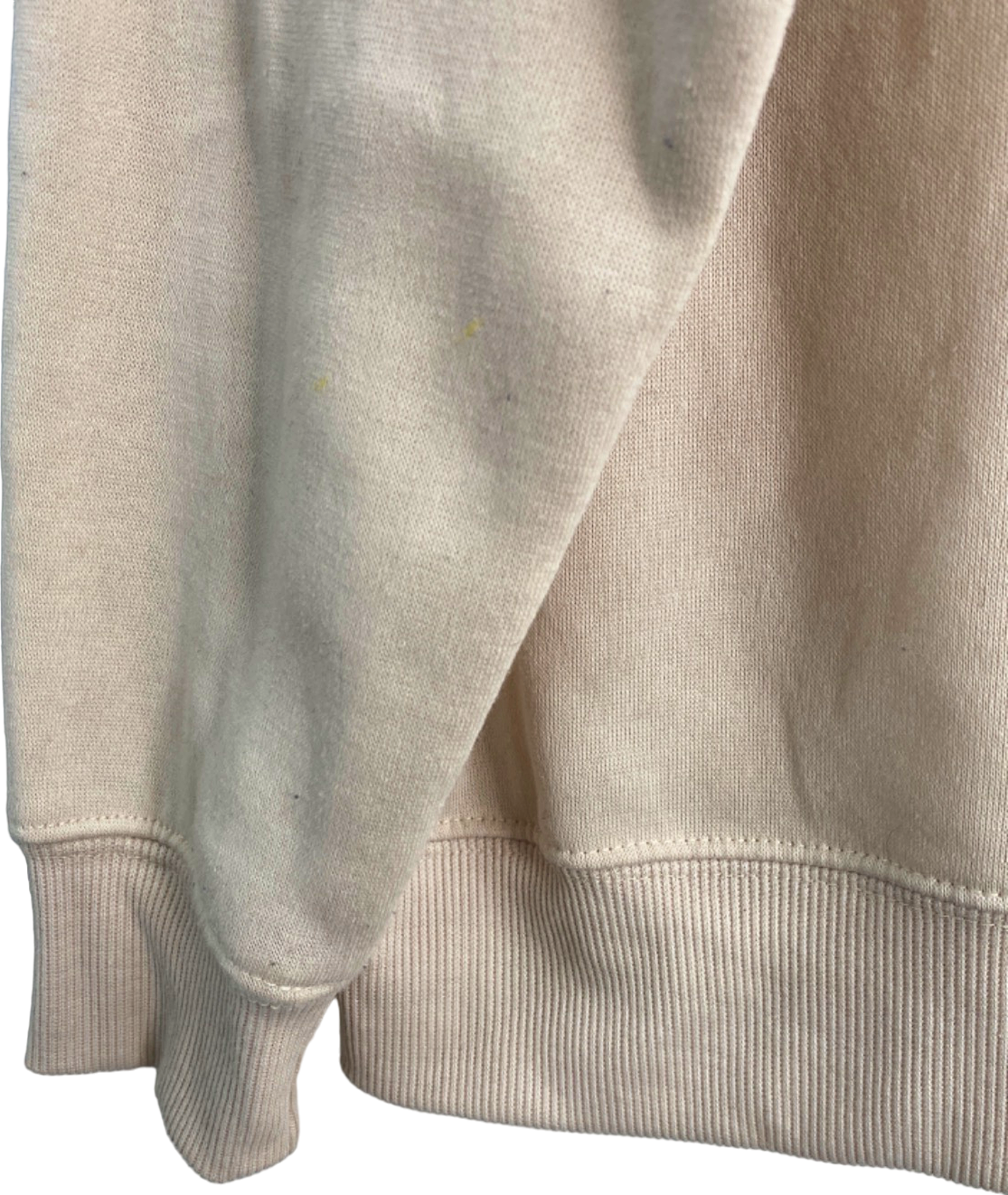 No Comment Beige Nashville Sweatshirt UK Medium