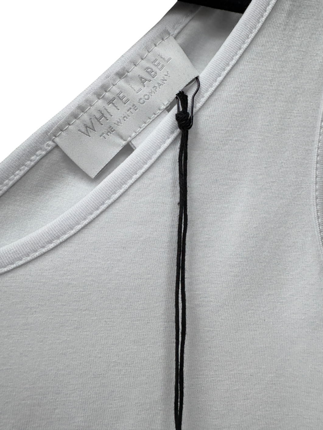 The White Company White Layering Versatile Vest UK 14