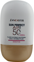 Lancaster Sun Perfect Air Daily Invisible Fluid Spf50 Sensitive 40ml