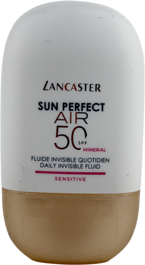Lancaster Sun Perfect Air Daily Invisible Fluid Spf50 Sensitive 40ml