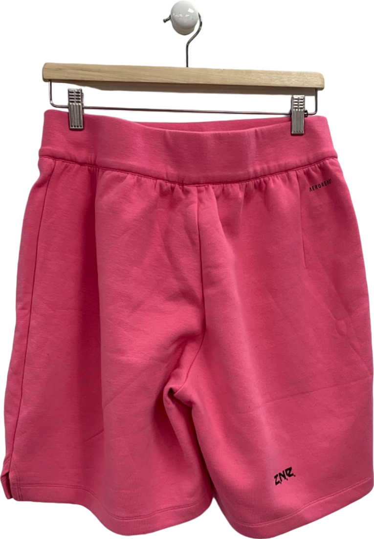 Adidas Pink Essentials Shorts UK M
