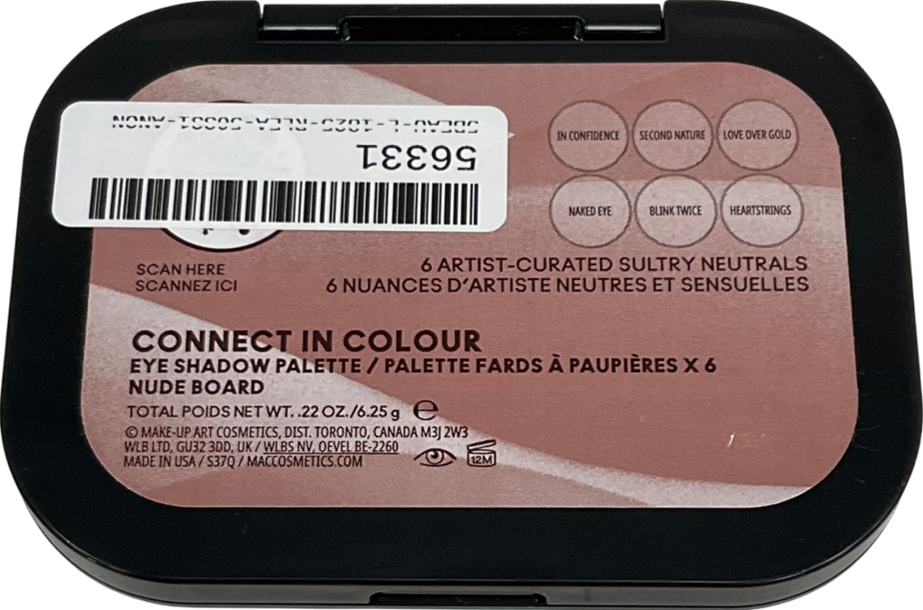 MAC Connect In Colour Eyeshadow Palette Connect In Colour 6.25g