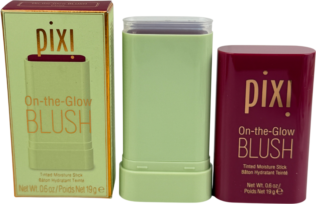 Pixi On-the-glow Blush Cassis 19g