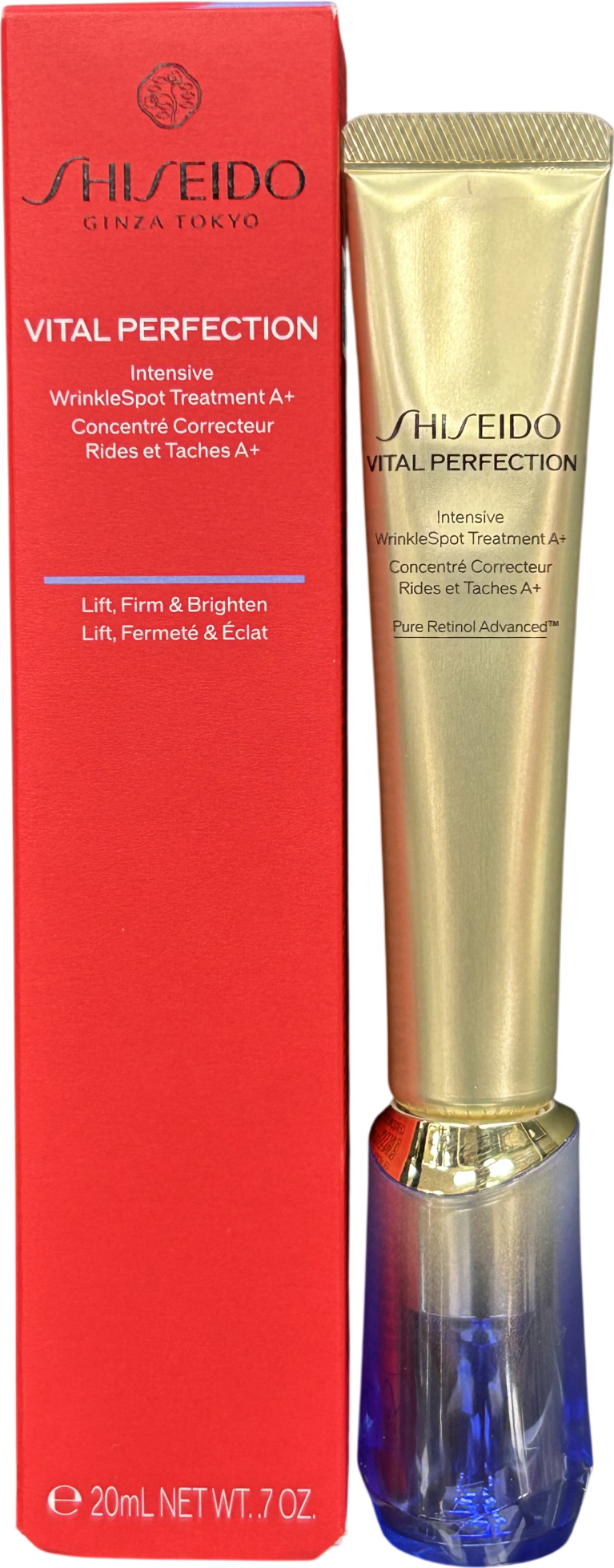 Shiseido Intensive Wrinklespot Treatment A+ 102