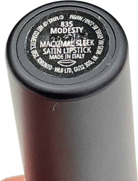 MAC Macximal Sleek Satin Lipstick 835 Modesty