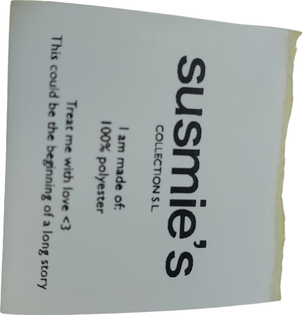 Susmie's Yellow Lace Trimmed Tie Front Top UK M