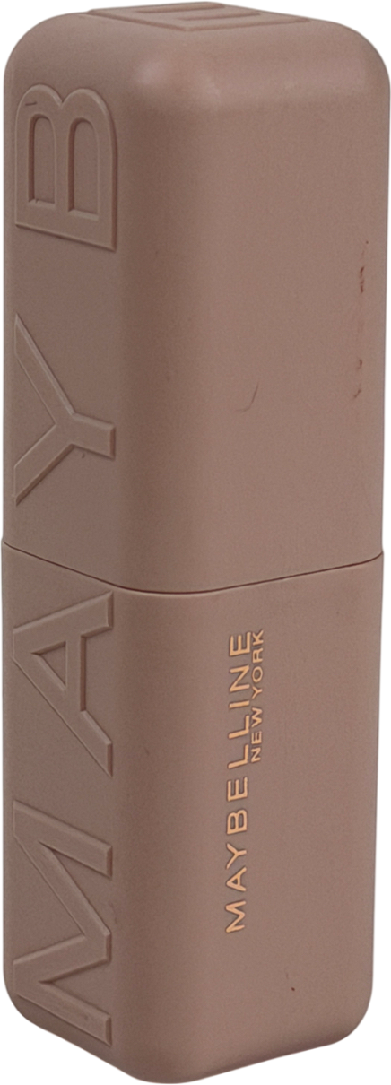 Maybelline New York Serum Bullet Lipstick, 8h Plumping Moisture, Oil Blend & Hyaluronic Acid, Matte Formula 101 One size