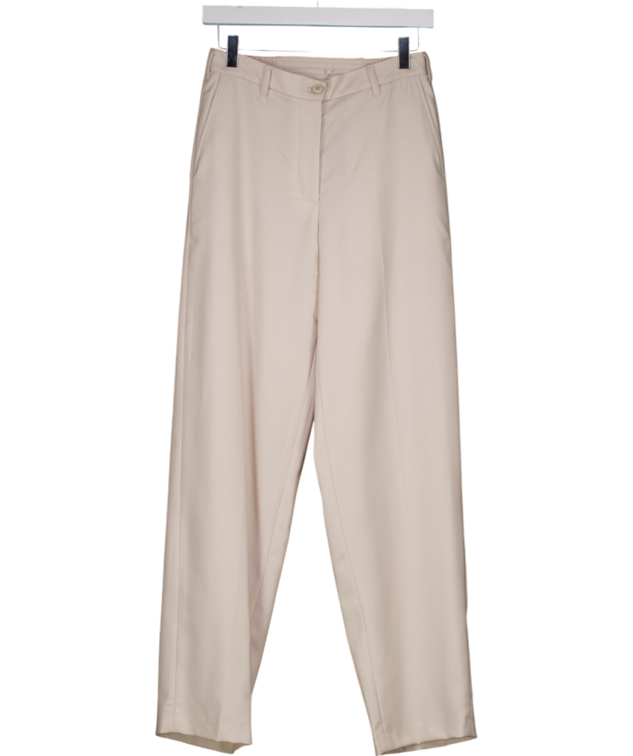American Vintage Cream Kabird Trousers UK XS