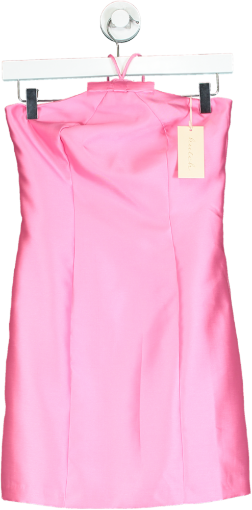 hutch Women's Pink Skyla Mini Dress UK XXS