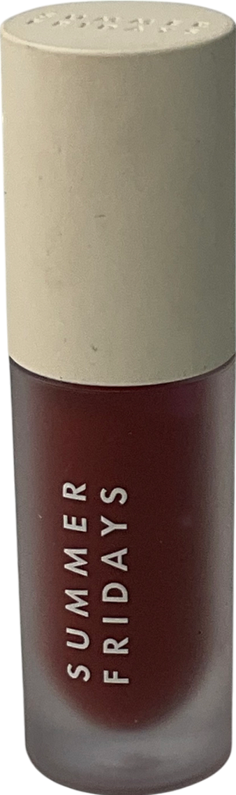 Summer Fridays Dream Lip Oil Midnight Berry 4.5