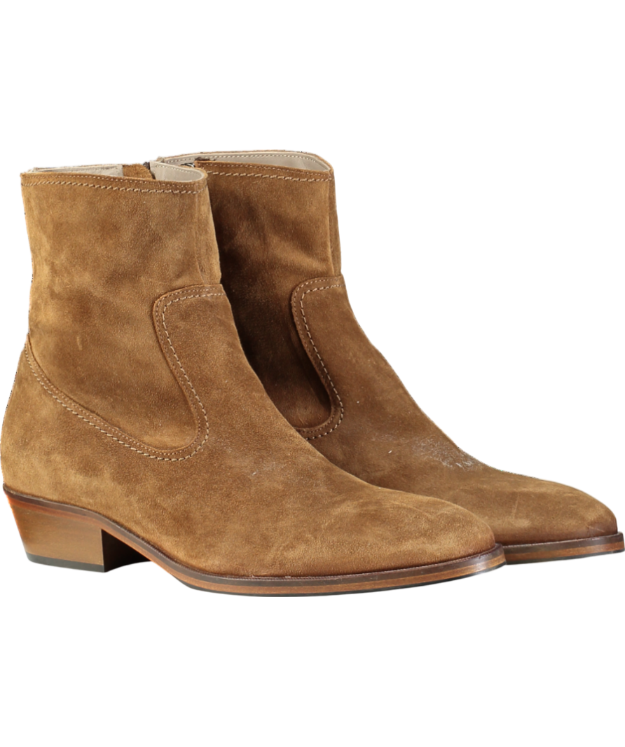 All Saints Brown Ridge Suede Boots UK 9 EU 43 👞