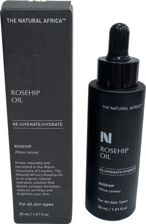 The Natural Africa Rosehip Oil 30ml