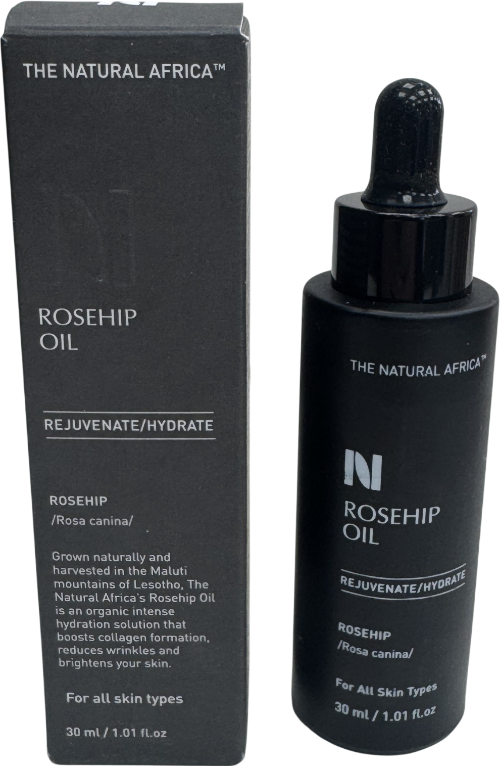 The Natural Africa Rosehip Oil 30ml