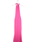 Asta  Resort Pink Jersey Halter Neck Dress UK S