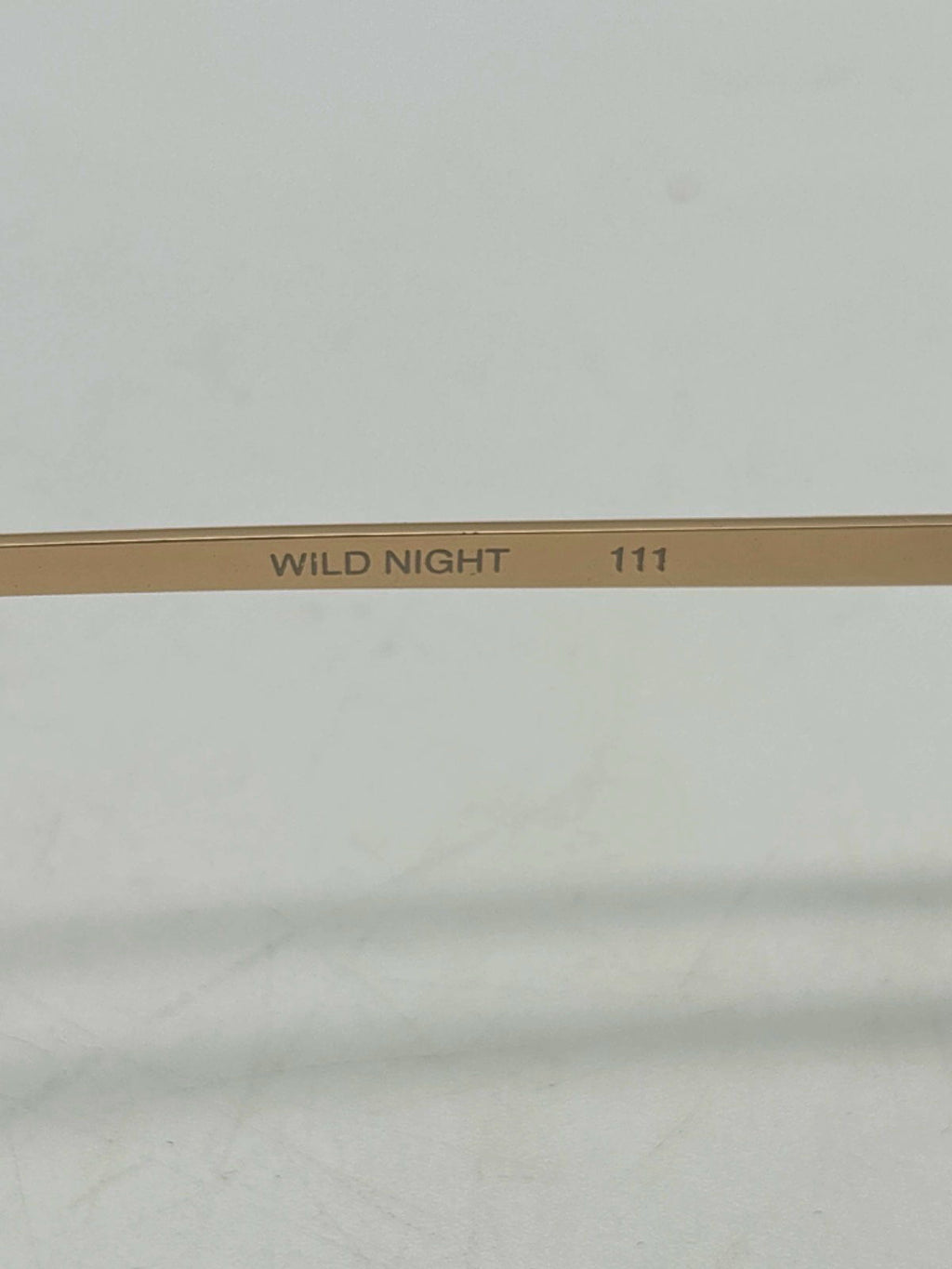 Quay Gold Pink Wild Night 111 Sunglasses