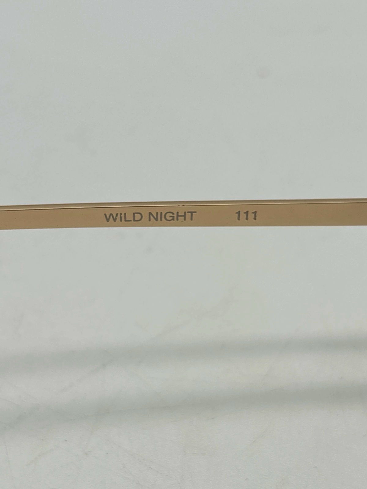 Quay Gold Pink Wild Night 111 Sunglasses