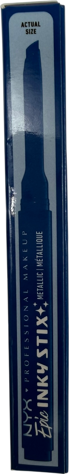 NYX Epic Inky Stix Waterproof Cream Gel Eyeliner Turbo Teal 0.1g