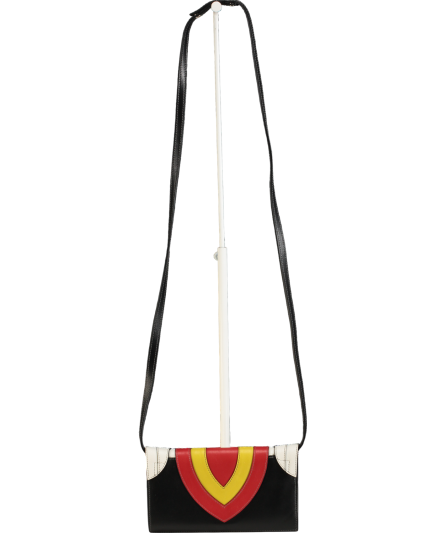 elena ghisellini Multicoloured Animal Print Cross Body Bag