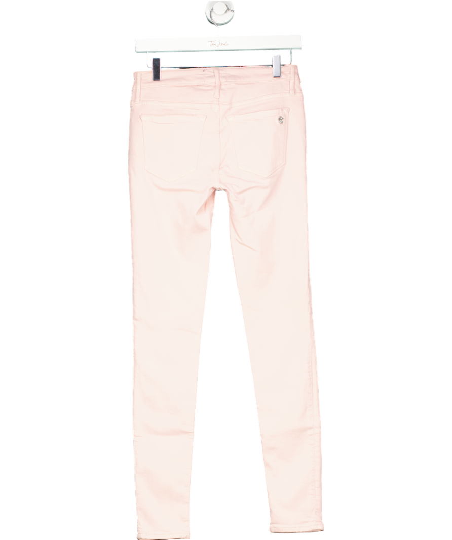 Black Orchid Pink Stretch Skinny Jeans W26