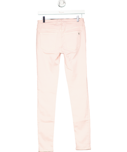 Black Orchid Pink Stretch Skinny Jeans W26