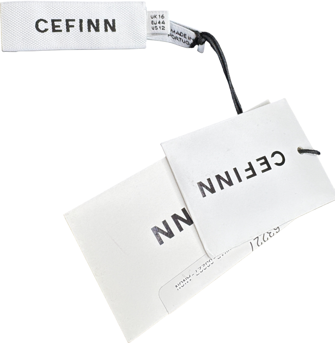 Cefinn Blue Jamie Stretch Wool Blend Blazer UK 16