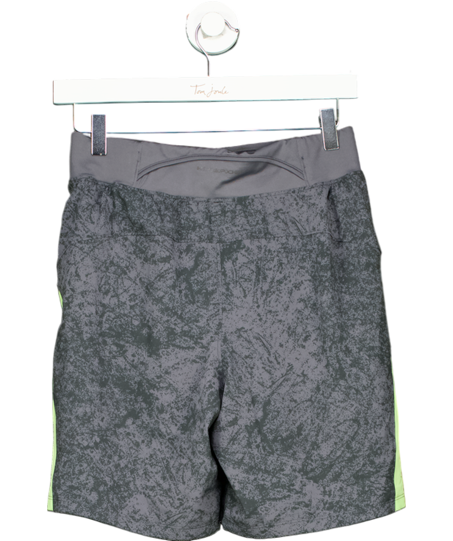 Under Armour Grey Men's Ua Launch 7" Shorts UK S