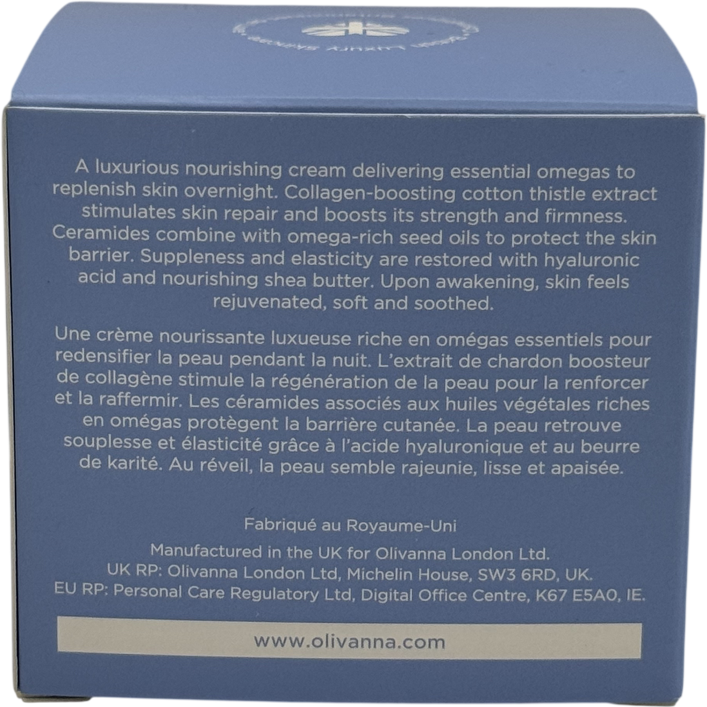 Olivianna London Intense Repair Night Cream 50ml
