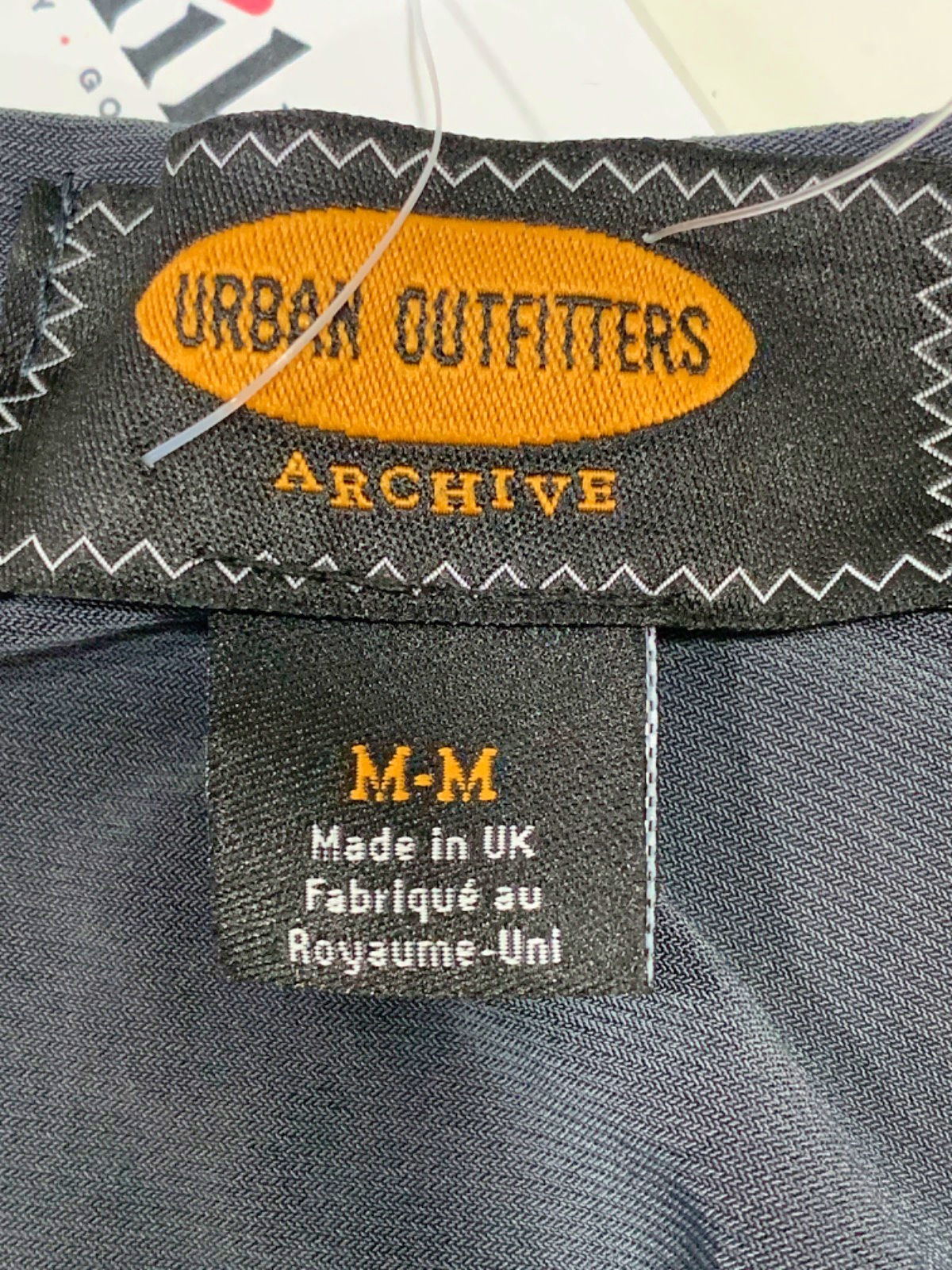 Urban Outfitters Grey Full-Length Dress Medium