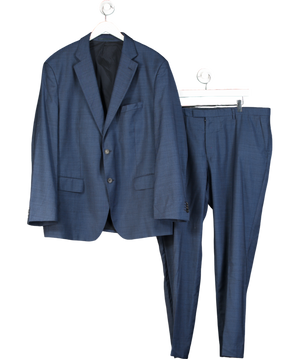 hugo boss Blue Two Piece Single Breasted Suit UK XXL