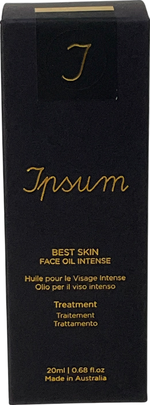 ipsum Best Skin Oil 20ml