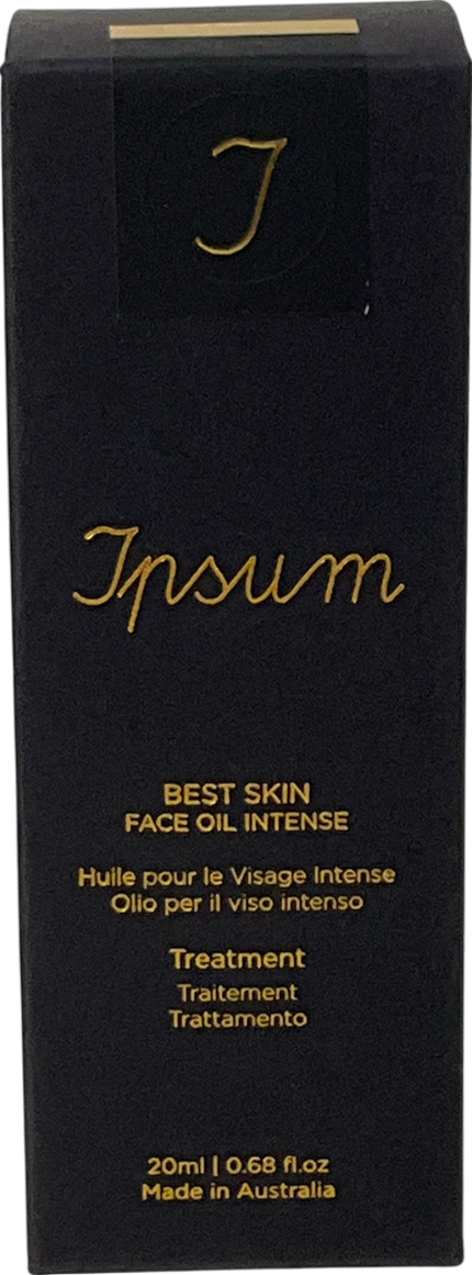ipsum Best Skin Oil 20ml