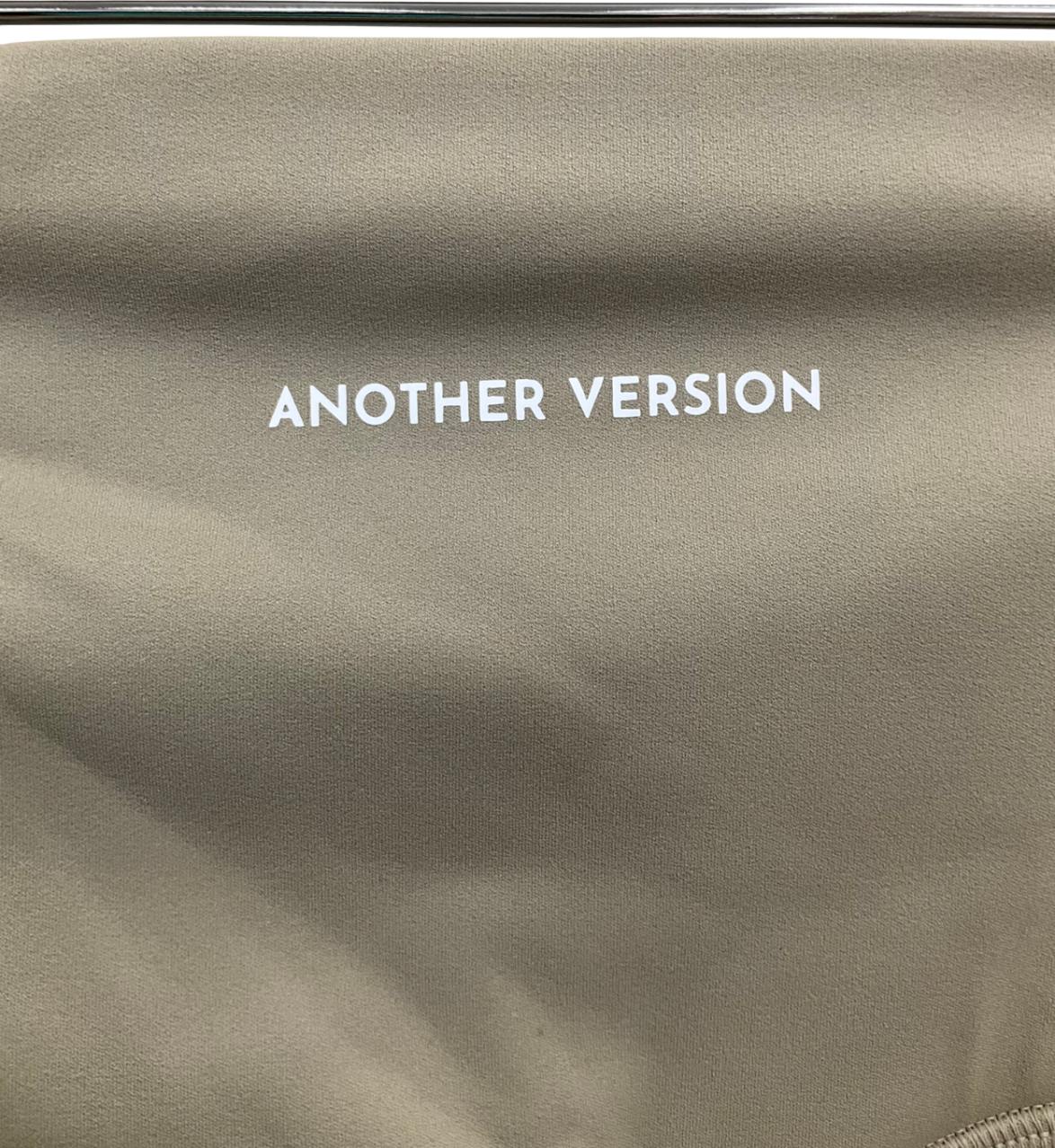 Another Version Beige Second Skin Leggings UK S