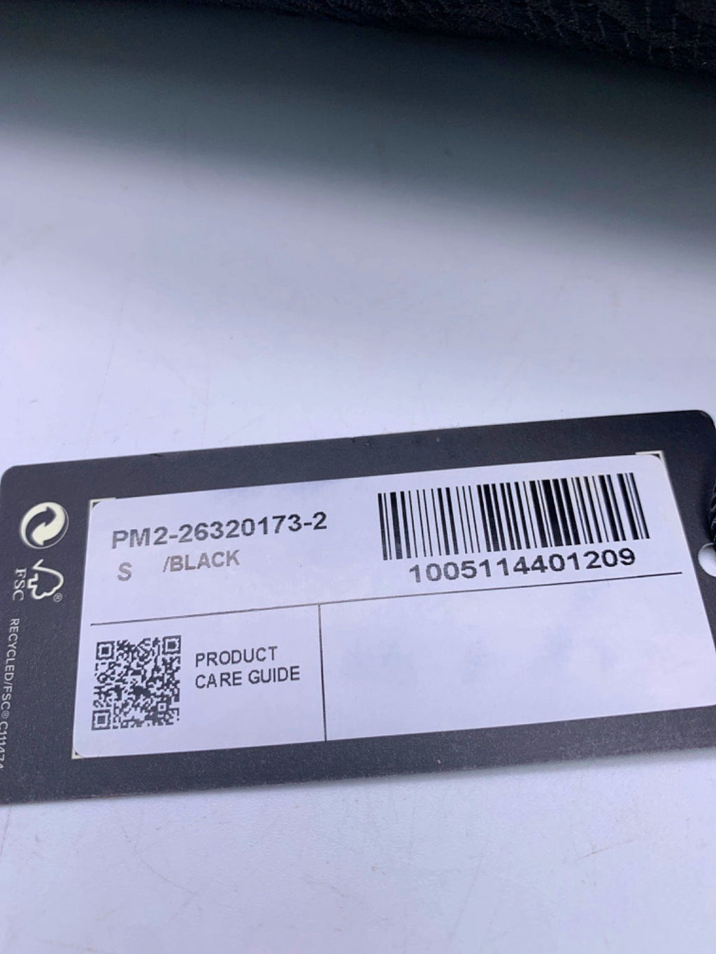 Pedro Black Cylinder Bag One Size