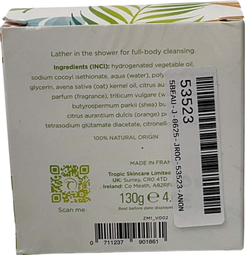 Tropic Cleansing Body Pebble 130g