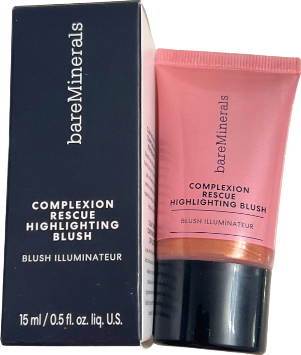 bareMinerals Complexion Rescue Highlighting Blush Peach Glow 15ml