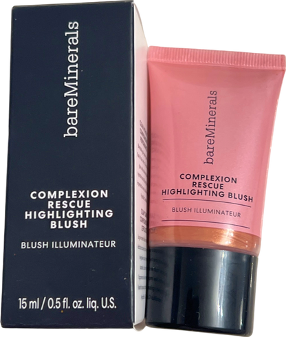 bareMinerals Complexion Rescue Highlighting Blush Peach Glow 15ml