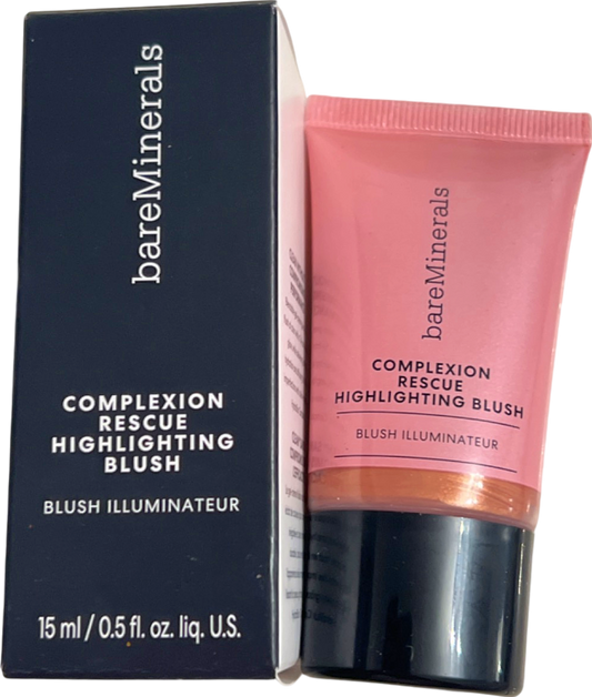 bareMinerals Complexion Rescue Highlighting Blush Peach Glow 15ml