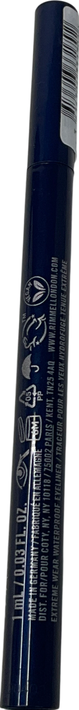 Rimmel Maya Jama Eyeliner Pen Black 1ml