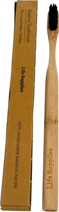 LIFE SUPPLIES Bamboo Toothbrush