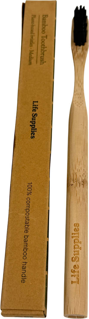 LIFE SUPPLIES Bamboo Toothbrush