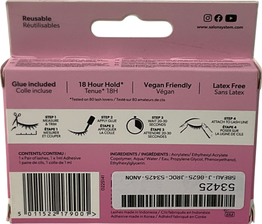 salon system Wispy Volume 113