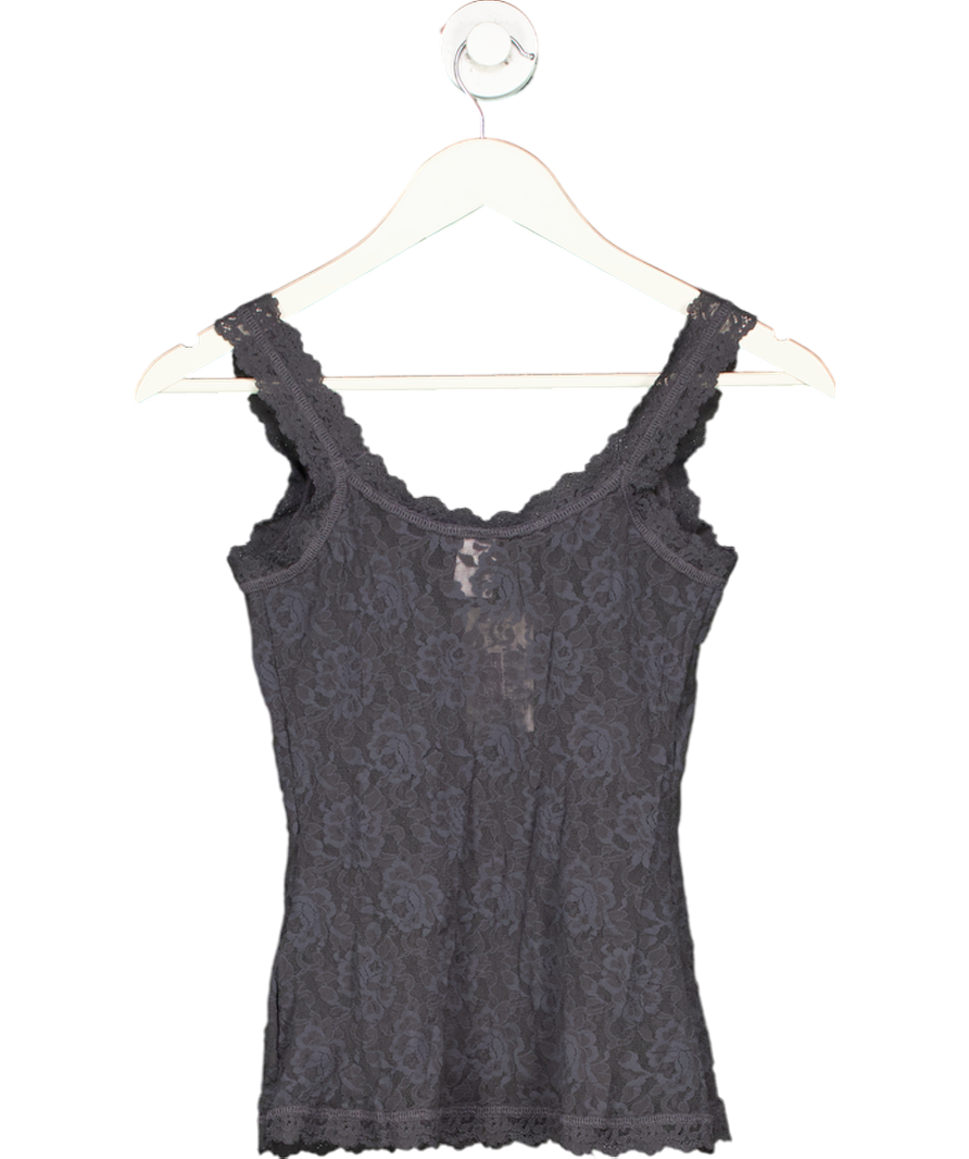 Hanky Panky Grey Signature Lace Classic Camisole UK XS