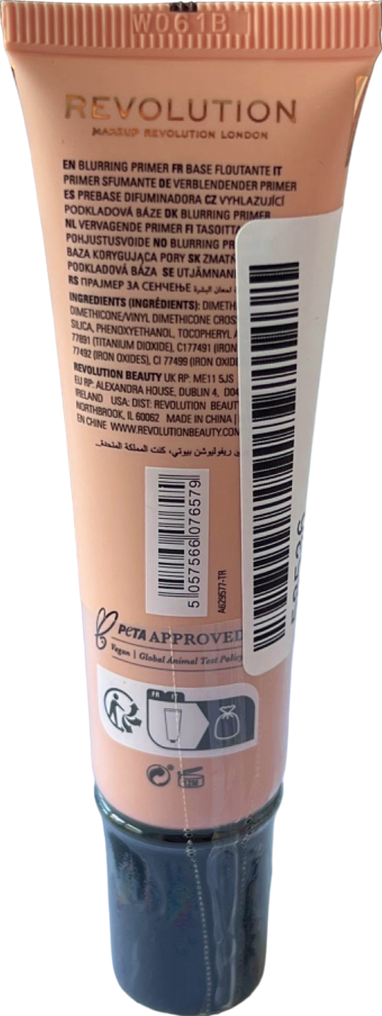 Revolution Pore Blur Blur & Prime Primer  28ml