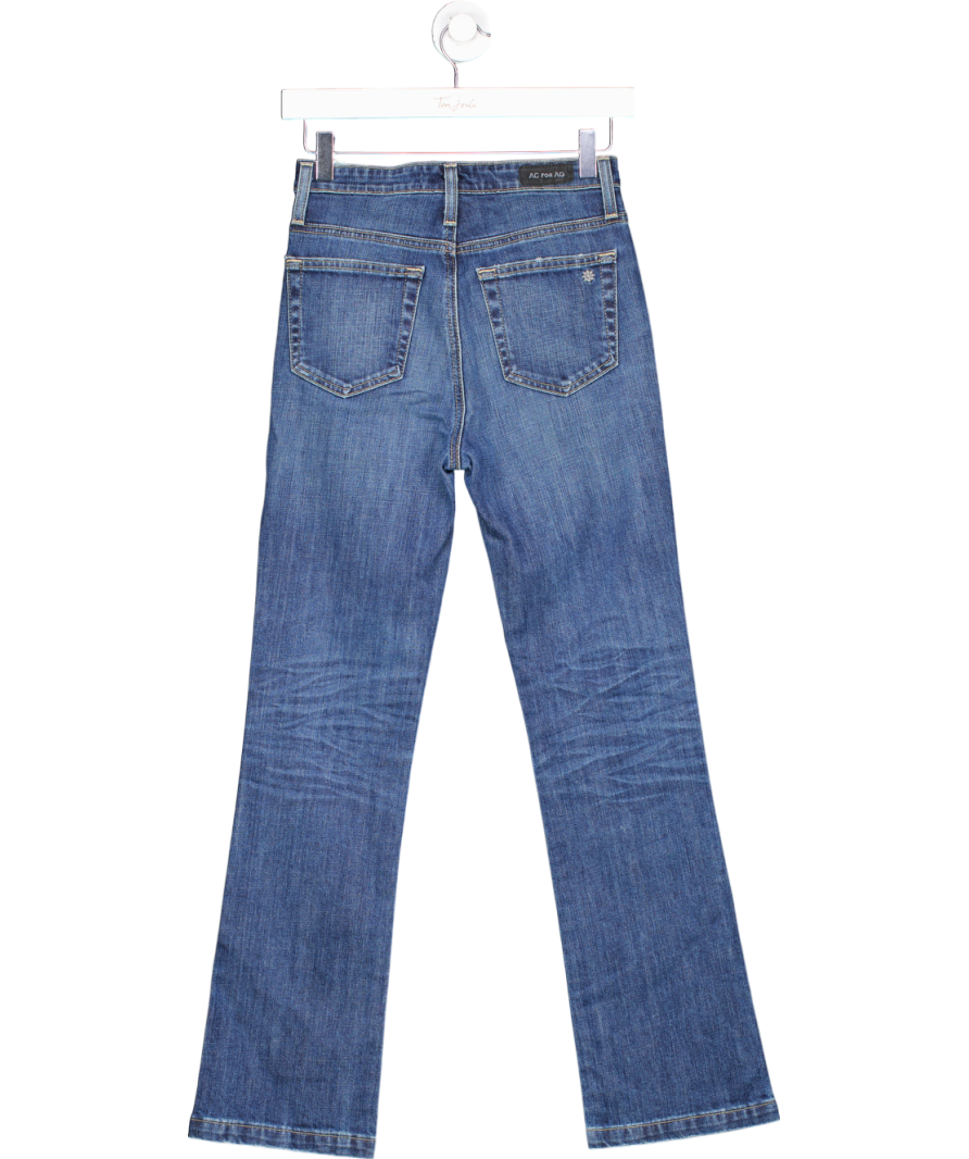 AG Adriano Goldschmied Blue Prima Cigarette-leg Denim Jeans W25